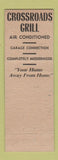 Matchbook Cover - Colonial Hotel York PA