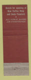 Matchbook Cover - Hotel Penn York PA