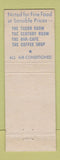 Matchbook Cover - Hotel Commodore New York City