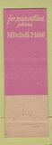 Matchbook Cover - Douglas Hotel Newark NJ