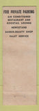 Matchbook Cover - Country Club Hotel Chicago IL