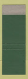 Matchbook Cover - Morrison Hotel Chicago IL Boston Oyster House