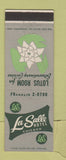 Matchbook Cover - LaSalle Hotel Chicago IL Lotus Room