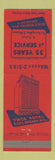 Matchbook Cover - YMCA Hotel Chicago IL