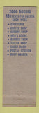 Matchbook Cover - YMCA Hotel Chicago IL