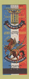 Matchbook Cover - US Grant Hotel Mattoon IL