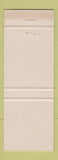 Matchbook Cover - Hotel DeAnza San Jose CA El Capitan Cocktails