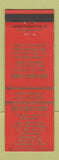 Matchbook Cover - San Carlos Court Motel Sacramento CA