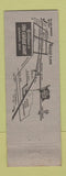 Matchbook Cover - San Carlos Court Motel Sacramento CA