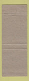 Matchbook Cover - Hotel Sacramento CA Walnut Room