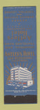Matchbook Cover - Antlers Hotel San Bernardino CA