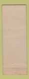 Matchbook Cover - Antlers Hotel San Bernardino CA