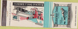 Matchbook Cover - Rodeway Inns of America Phoenix AZ