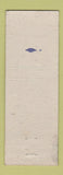 Matchbook Cover - Hotel Planters Chicago IL