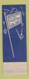 Matchbook Cover - Hotel Vendome Evansville IN