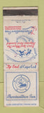 Matchbook Cover - Provincetown Inn MA WEAR
