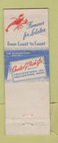 Matchbook Cover - Provincetown Inn MA WEAR