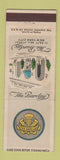 Matchbook Cover - Barclay Hotel New York City