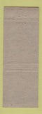 Matchbook Cover - Barclay Hotel New York City