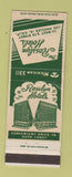 Matchbook Cover - Rosslyn Hotels Los Angeles CA