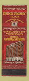 Matchbook Cover - Hotel Admiral Semmes Mobile AL