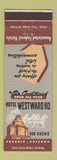 Matchbook Cover - Hotel Westward Ho Phoenix AZ
