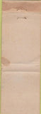 Matchbook Cover - Norwich Union Co WORN