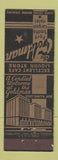 Matchbook Cover - Goldman Hotel Fort Smith AR
