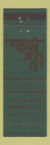 Matchbook Cover - Auga Caliente Springs Hotel CA WEAR