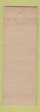 Matchbook Cover - Auga Caliente Springs Hotel CA WEAR