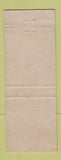 Matchbook Cover - Topper Motor Hotel Bakersfield CA Best Western
