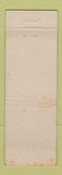 Matchbook Cover - Hotel El Tejon Bakersfield CA