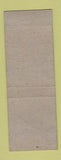 Matchbook Cover - Milton Hotel Birmingham AL