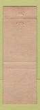 Matchbook Cover - Hotel Continental Cambridge MA