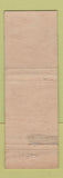 Matchbook Cover - David Wilmot Hotel Towanda PA