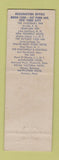 Matchbook Cover - Nittany Lion Inn State College PA Federal