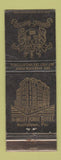 Matchbook Cover - Valley Forge Hotel Norristown PA WEAR