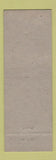 Matchbook Cover - Hotel Brunswick Lancaster PA WORN