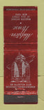 Matchbook Cover - Midston House New York City