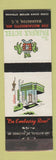 Matchbook Cover - Fairfax Hotel Washington DC WEAR