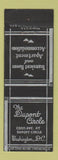 Matchbook Cover - Dupont Circle Hotel Washington DC WEAR