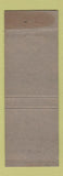 Matchbook Cover - Dupont Circle Hotel Washington DC WEAR