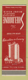 Matchbook Cover - Shelbourne Hotel Miami Beach FL