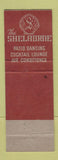 Matchbook Cover - Shelbourne Hotel Miami Beach FL
