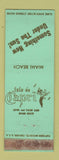Matchbook Cover - Isle de Capri Miami Beach FL WEAR
