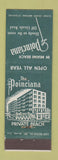 Matchbook Cover - Poinciana Hotel Miami Beach FL
