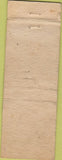 Matchbook Cover - Pangles Master Market Lima OH WORN