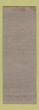 Matchbook Cover - Oxford Hotel Denver Colorado Cruise Room