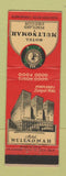 Matchbook Cover - Hotel Multnomah Portland OR