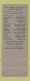 Matchbook Cover - Hotel Penn Alto Altoona PA